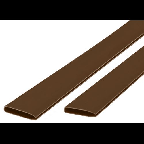 Dangtis juostelė PVC kilimėliai 1m Chocolate